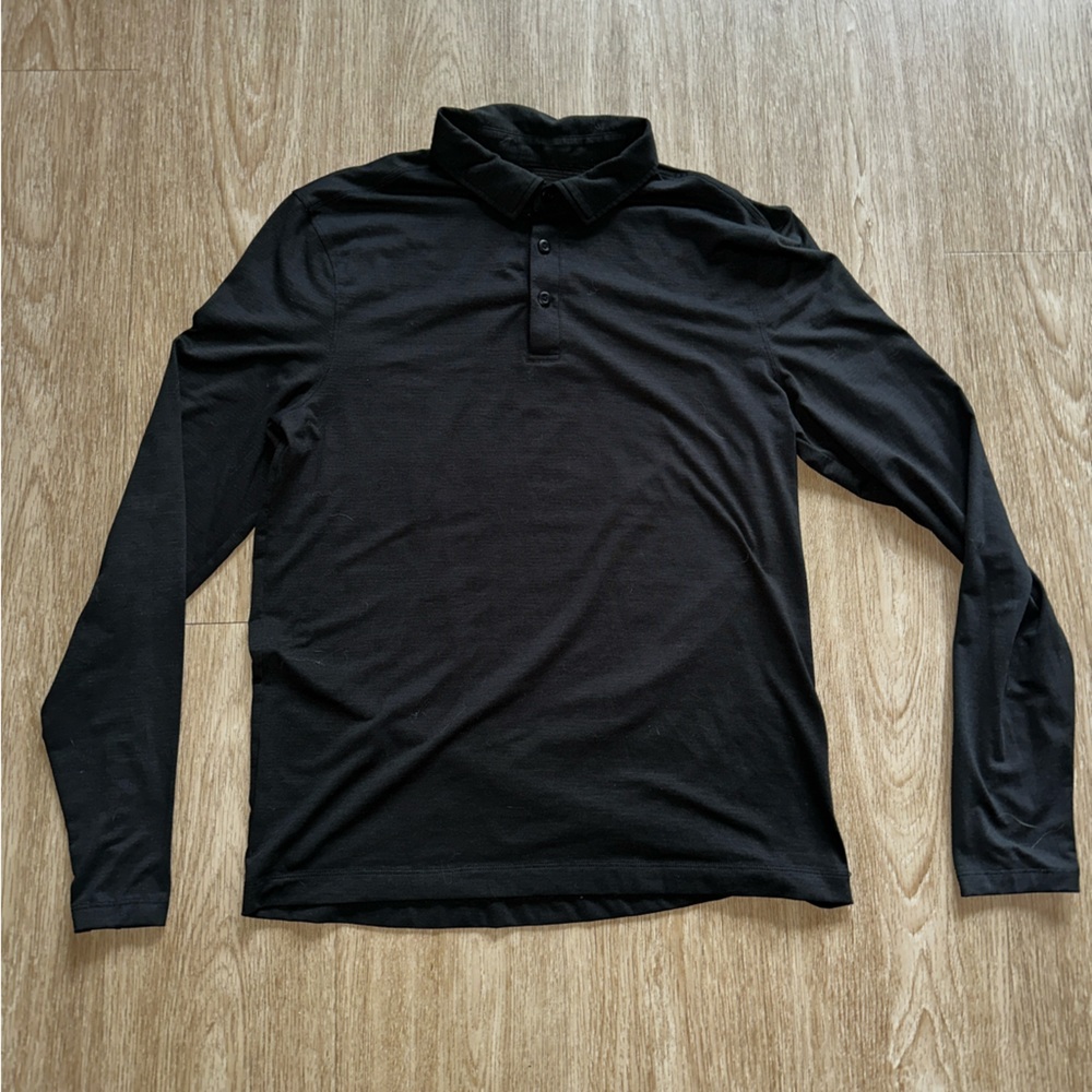 Lululemon Evolution Polo long sleeve